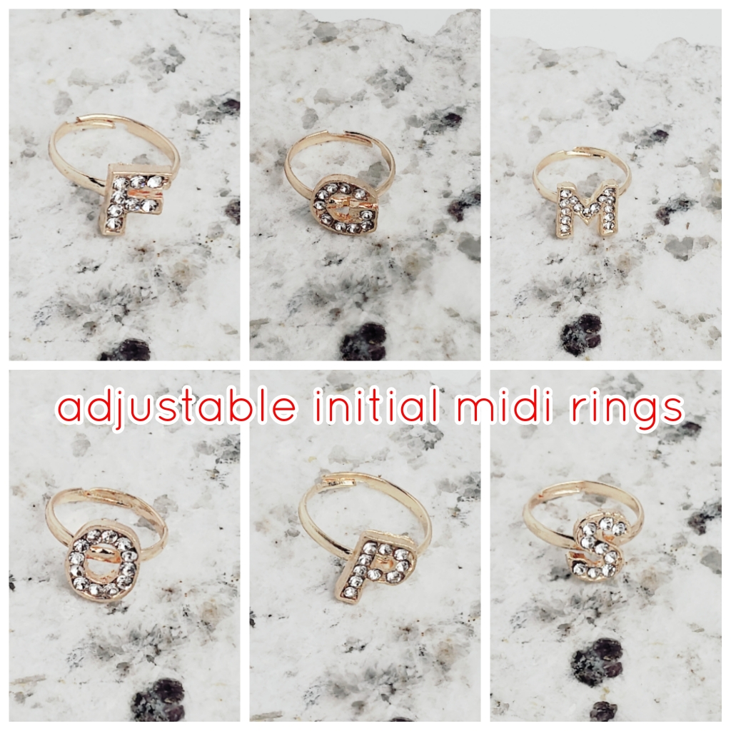 Initial Midi Rings Each
